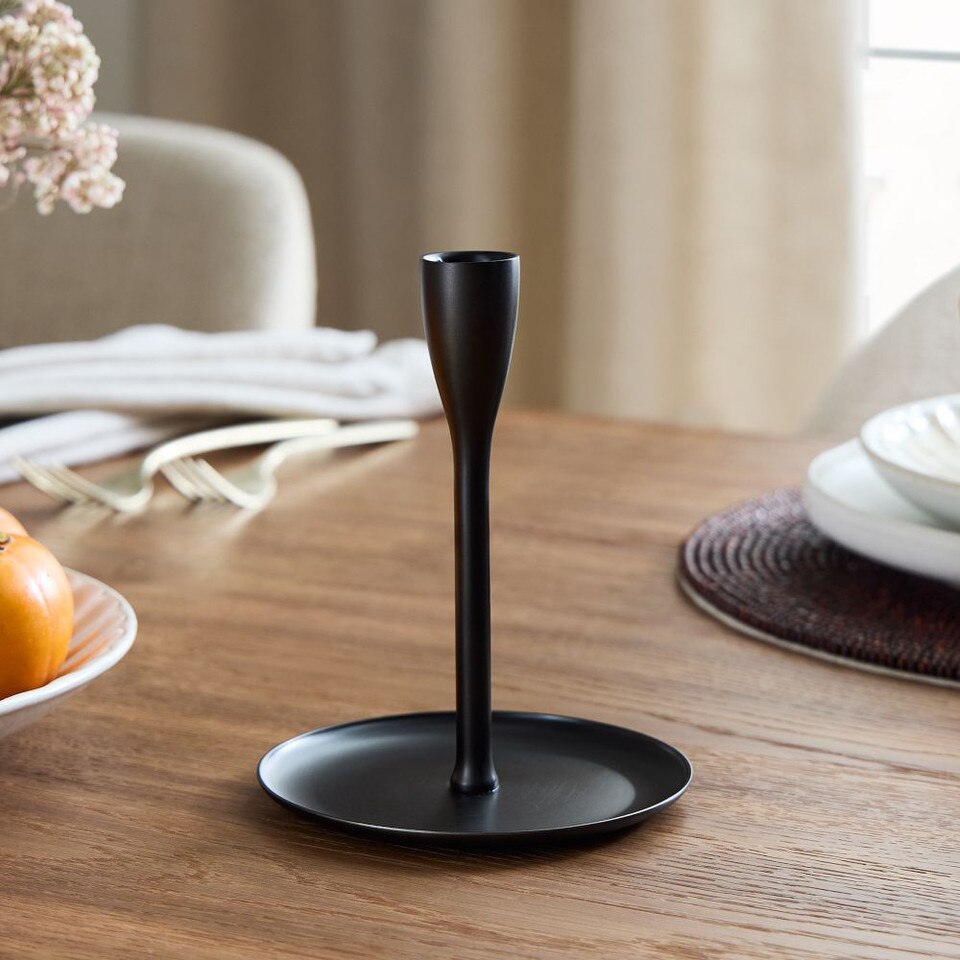 West Elm Kuba Metal Taper Holders Pottery Barn Kids AU